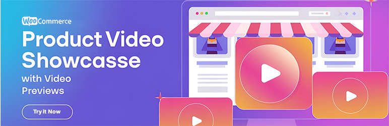 Product Video Showcase For WooCommerce Preview Wordpress Plugin - Rating, Reviews, Demo & Download