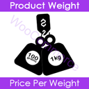 Product Weight – Price Per Weight
