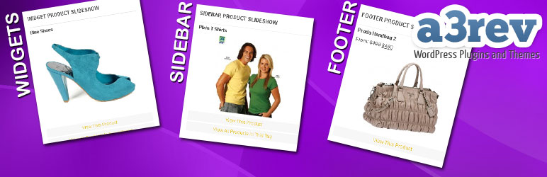 Product Widget Slider For WooCommerce Preview Wordpress Plugin - Rating, Reviews, Demo & Download