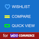 Productive Wishlist, Compare & Quick View For WooCommerce