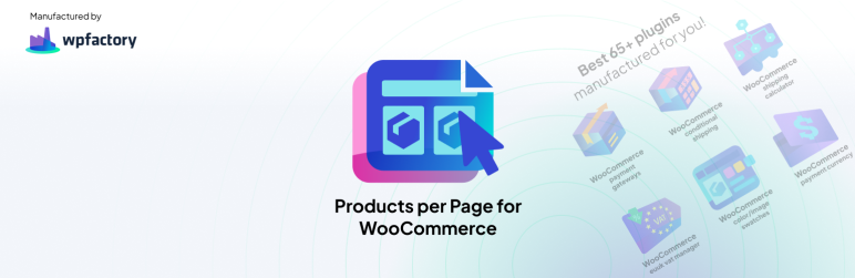 Products Per Page For WooCommerce Preview Wordpress Plugin - Rating, Reviews, Demo & Download