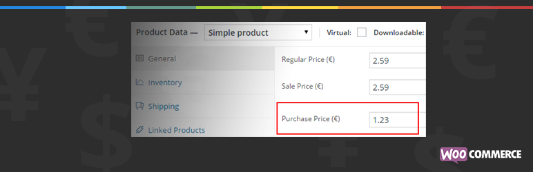 Products Purchase Price For WooCommerce Preview Wordpress Plugin - Rating, Reviews, Demo & Download