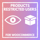 Products Restricted Users For WooCommerce