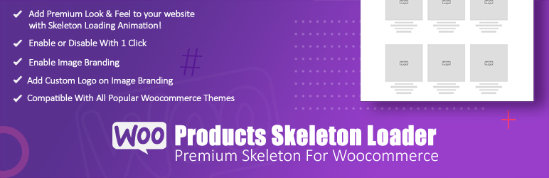 Products Skeleton Loader Free Preview Wordpress Plugin - Rating, Reviews, Demo & Download