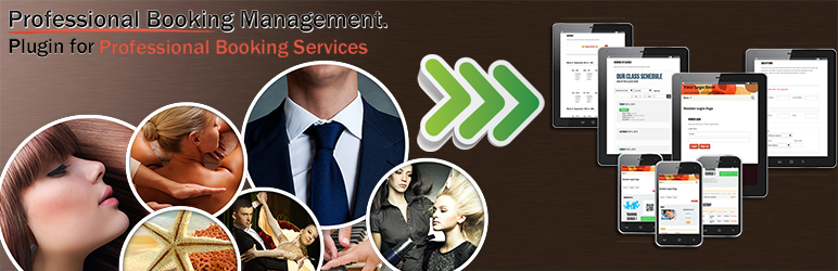 Professional Booking Management Preview Wordpress Plugin - Rating, Reviews, Demo & Download