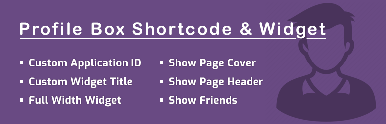 Profile Box Shortcode And Widget Preview Wordpress Plugin - Rating, Reviews, Demo & Download
