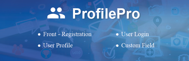 ProfilePro Preview Wordpress Plugin - Rating, Reviews, Demo & Download
