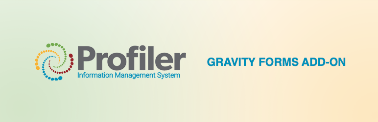 Profiler Integration For Gravity Forms Preview Wordpress Plugin - Rating, Reviews, Demo & Download