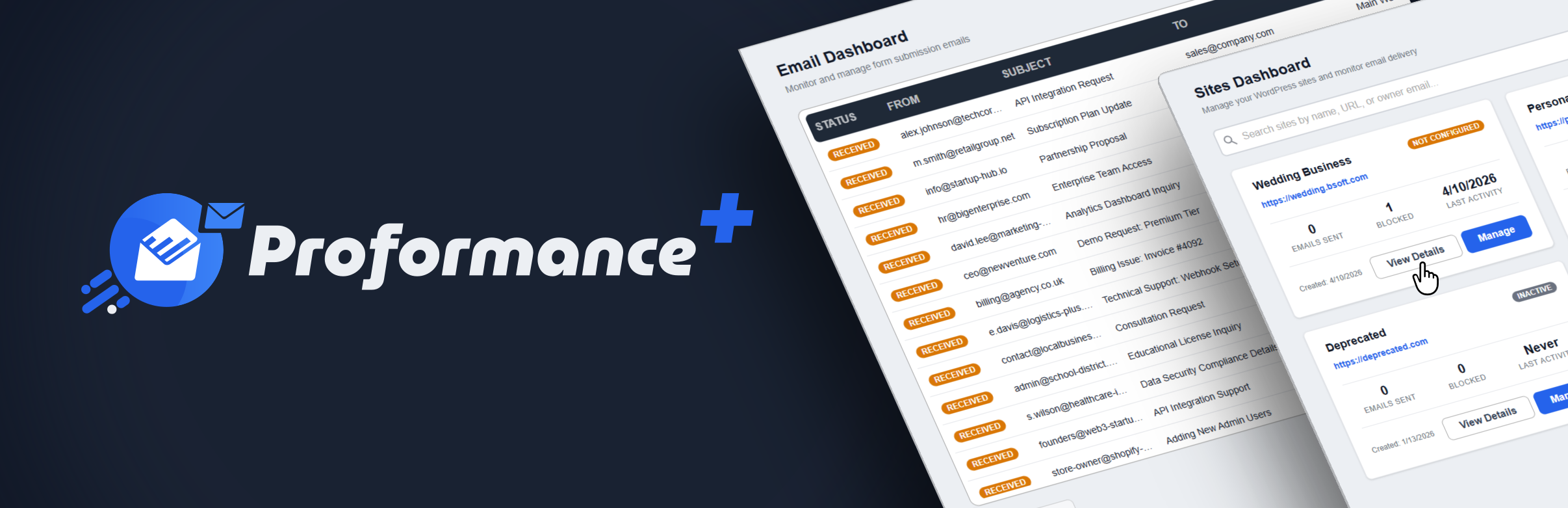 ProformancePlus Preview Wordpress Plugin - Rating, Reviews, Demo & Download