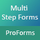 ProForms – WP Multi Step Contact Form Plugin