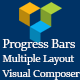 Progress Bars Multiple Layout For Visual Composer