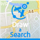 Progress Map, Draw A Search – Wordpress Plugin