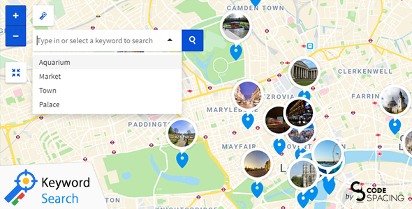Progress Map, Keyword Search Preview Wordpress Plugin - Rating, Reviews, Demo & Download