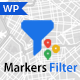 Progress Map, Markers Filter