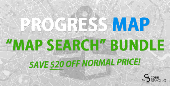 Progress Map, Search Bundle Preview Wordpress Plugin - Rating, Reviews, Demo & Download
