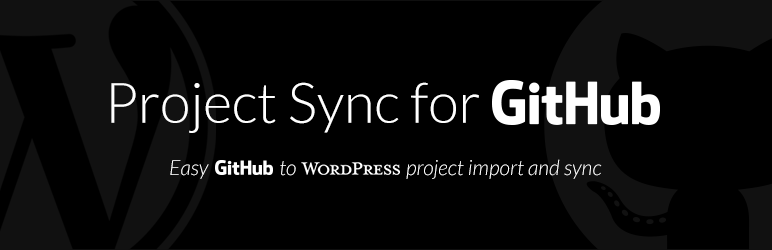 Project Sync For Github Preview Wordpress Plugin - Rating, Reviews, Demo & Download
