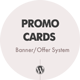 Promo Cards – Banner/Offer System Wordpress Plugin