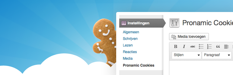 Pronamic Cookies Preview Wordpress Plugin - Rating, Reviews, Demo & Download