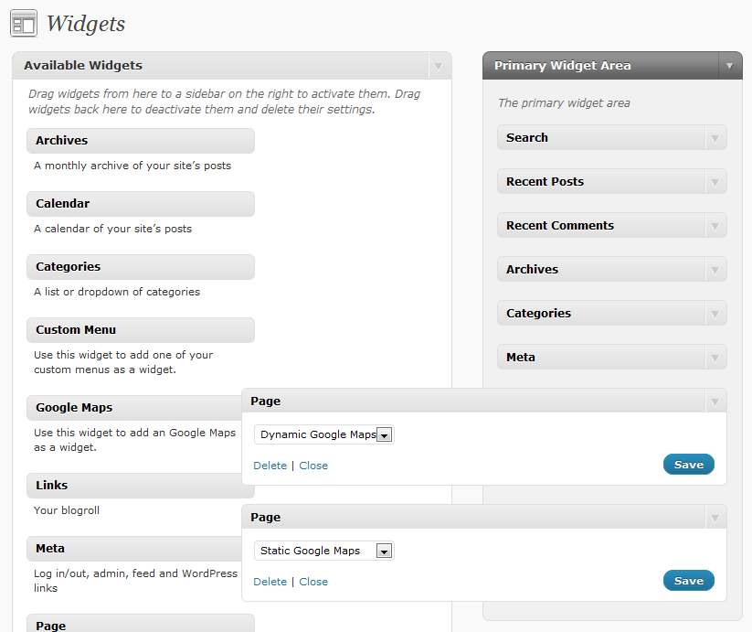 Pronamic Page Widget Preview Wordpress Plugin - Rating, Reviews, Demo & Download