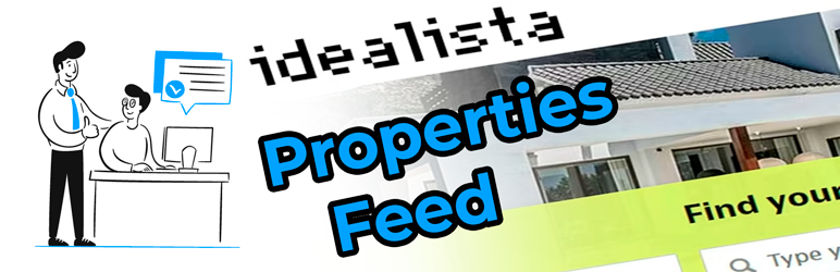 Properties Feed For Idealista Preview Wordpress Plugin - Rating, Reviews, Demo & Download