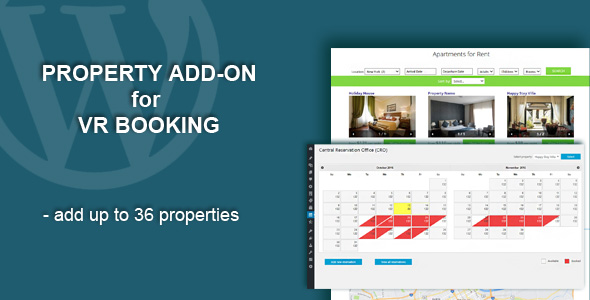 Property Add-On For VR Booking Preview Wordpress Plugin - Rating, Reviews, Demo & Download