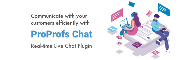 ProProfs Chat- Live Chat & Chatbot Plugin Preview - Rating, Reviews, Demo & Download