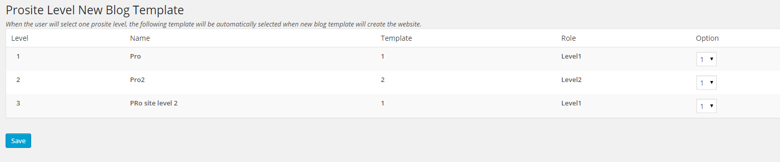 Prosite Level New Blog Template Preview Wordpress Plugin - Rating, Reviews, Demo & Download