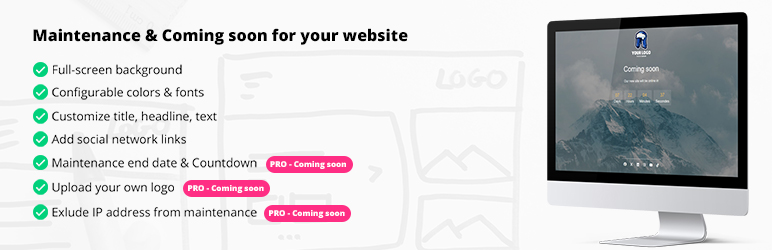Prosolit Maintenance & Coming Soon – LITE Version Preview Wordpress Plugin - Rating, Reviews, Demo & Download