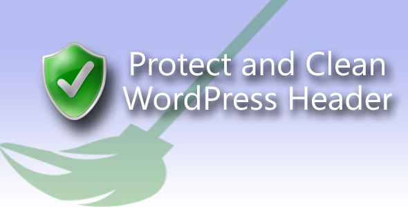 Protect And Clean WordPress Header Preview - Rating, Reviews, Demo & Download