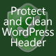 Protect And Clean WordPress Header