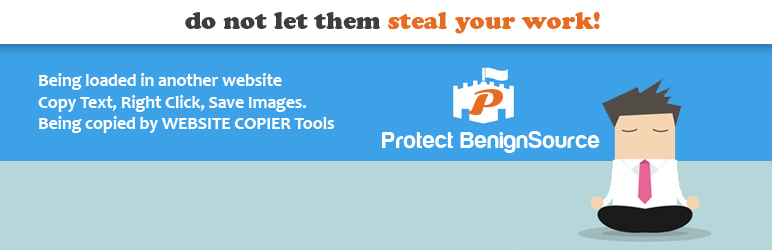 Protect BenignSource Preview Wordpress Plugin - Rating, Reviews, Demo & Download