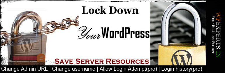Protect WP Admin Preview Wordpress Plugin - Rating, Reviews, Demo & Download