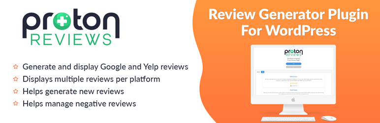 Proton Reviews Preview Wordpress Plugin - Rating, Reviews, Demo & Download