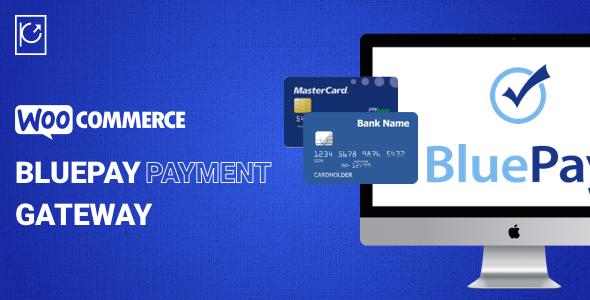 PS WooCommerce BluePay Payment Gateway Preview Wordpress Plugin - Rating, Reviews, Demo & Download
