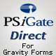 PSiGate Direct Payment Gateway For Gravity Forms
