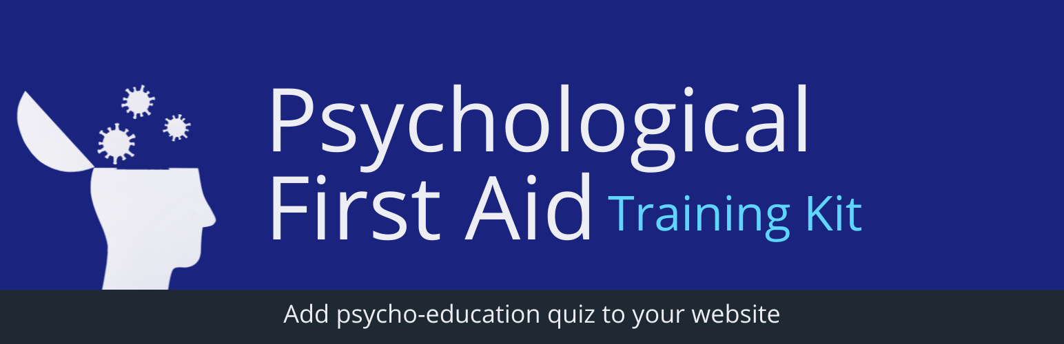 Psychological First Aid Training Kit Preview Wordpress Plugin - Rating, Reviews, Demo & Download