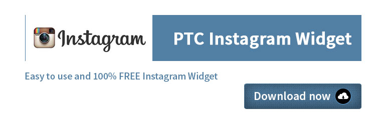 PTC Instag Widget Preview Wordpress Plugin - Rating, Reviews, Demo & Download