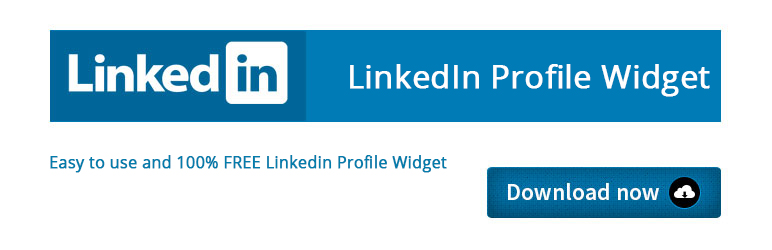 PTC Linkedin Widget Preview Wordpress Plugin - Rating, Reviews, Demo & Download