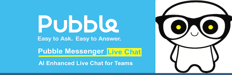 Pubble Messenger Live Chat Preview Wordpress Plugin - Rating, Reviews, Demo & Download