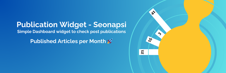 Publication Widget – Seonapsi Preview Wordpress Plugin - Rating, Reviews, Demo & Download