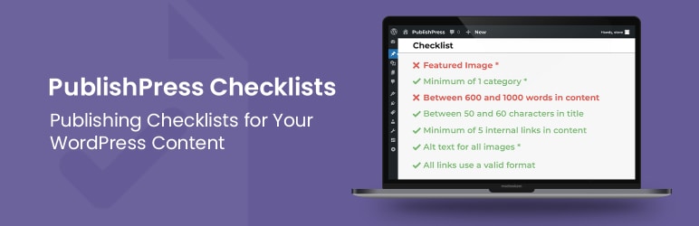 PublishPress Checklists: Pre-Publishing Approval Checklist – OpenAI Post Scanner Preview Wordpress Plugin - Rating, Reviews, Demo & Download