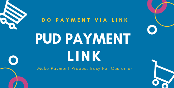 PUD Payment Via Link Preview Wordpress Plugin - Rating, Reviews, Demo & Download