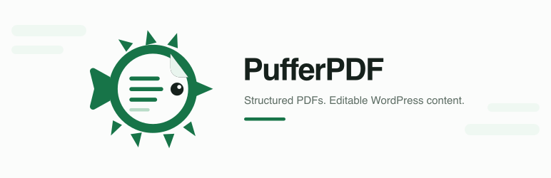 PufferPDF Preview Wordpress Plugin - Rating, Reviews, Demo & Download