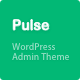 Pulse – WordPress Admin Theme