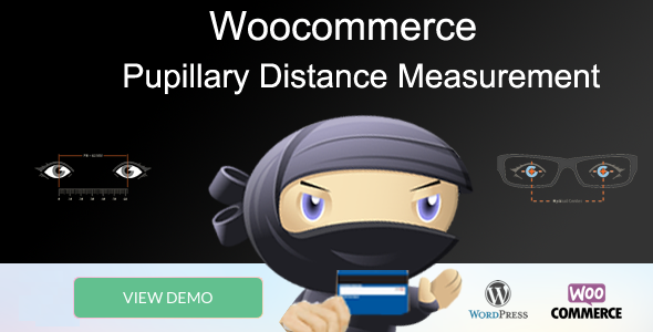 Pupillary Distance Measurer – Woocommerce Plugin Preview - Rating, Reviews, Demo & Download