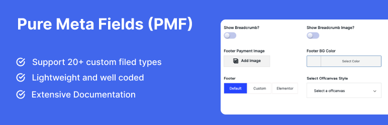 Pure Metafields Preview Wordpress Plugin - Rating, Reviews, Demo & Download