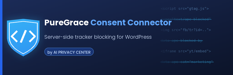 PureGrace Consent Connector For AI Privacy Center Preview Wordpress Plugin - Rating, Reviews, Demo & Download