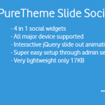 PureTheme Slide Social Tabs