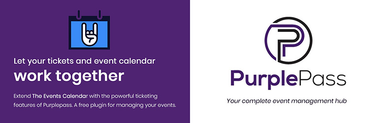 Purplepass Plugin For The Event Calendar Preview - Rating, Reviews, Demo & Download
