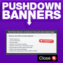 Push Down Banners
